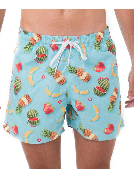 69slam Férfi fürdőnadrág 69SLAM TROPICAL HARVEST SAMOA