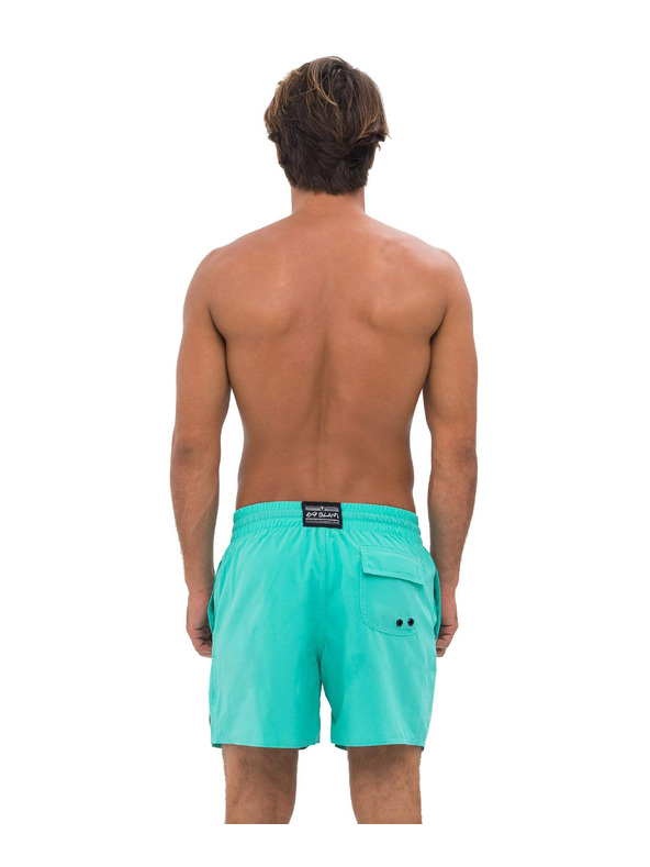 69slam Férfi fürdőnadrág 69SLAM AQUA GREEN