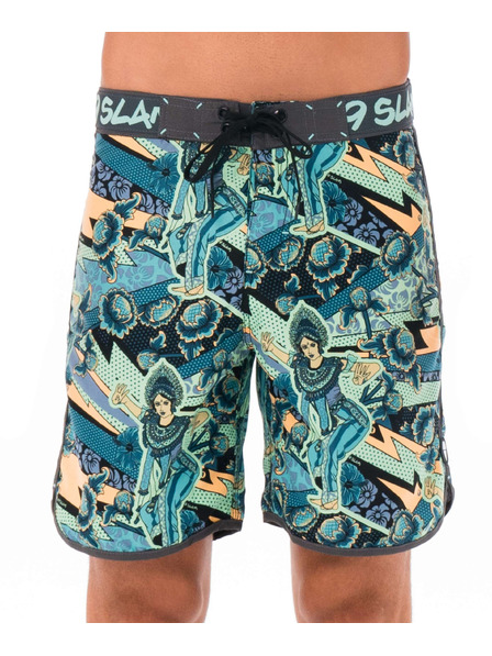 69slam Férfi fürdőnadrág 69SLAM BALI PENDET