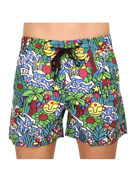 69slam Férfi fürdőnadrág 69SLAM tropicamazon samoa