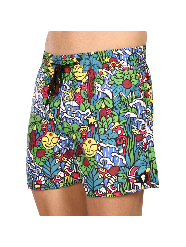 69slam Férfi fürdőnadrág 69SLAM tropicamazon samoa