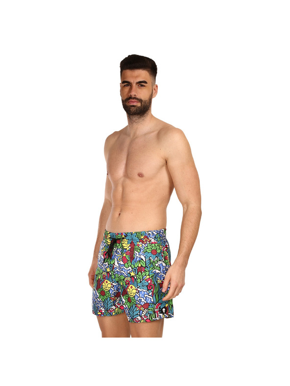 69slam Férfi fürdőnadrág 69SLAM tropicamazon samoa