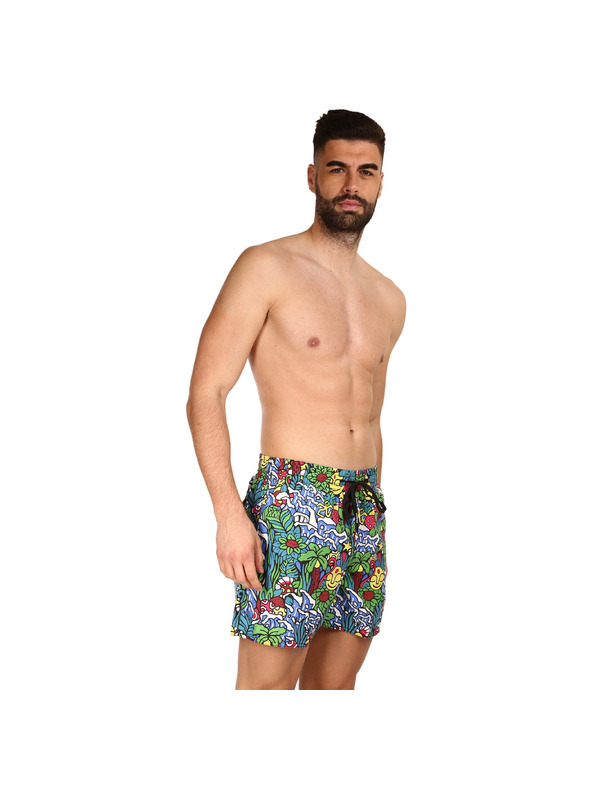 69slam Férfi fürdőnadrág 69SLAM tropicamazon samoa