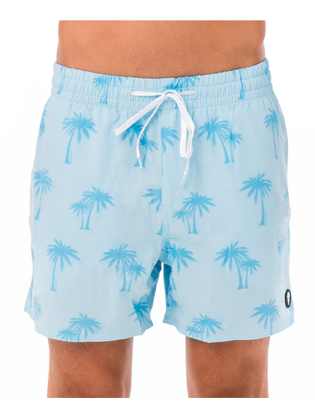 69slam Férfi fürdőnadrág 69SLAM PALM BLUE