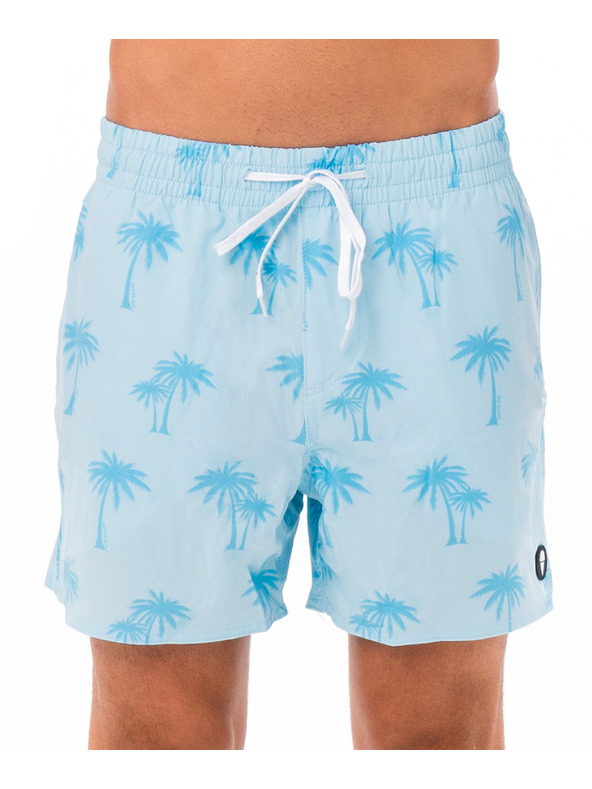 69slam Férfi fürdőnadrág 69SLAM PALM BLUE