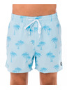 69slam Férfi fürdőnadrág 69SLAM PALM BLUE