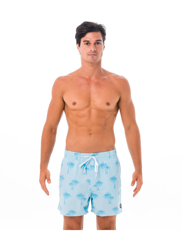69slam Férfi fürdőnadrág 69SLAM PALM BLUE