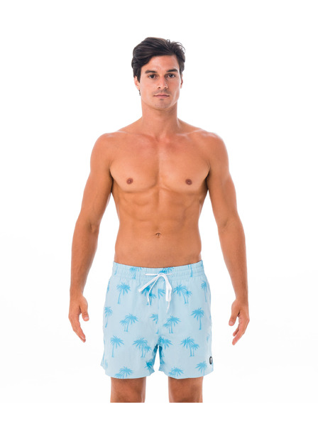 69slam Férfi fürdőnadrág 69SLAM PALM BLUE