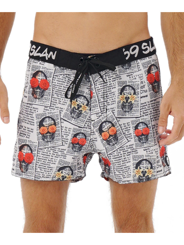 69slam Férfi fürdőnadrág 69SLAM LEILANI BLACK
