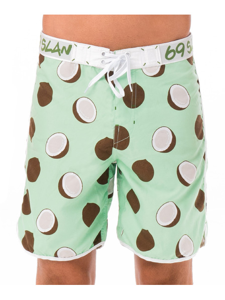 69slam Férfi fürdőnadrág 69SLAM COCO BROWN