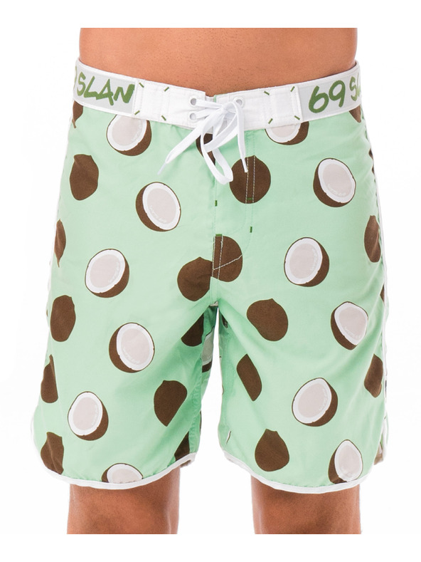 69slam Férfi fürdőnadrág 69SLAM COCO BROWN