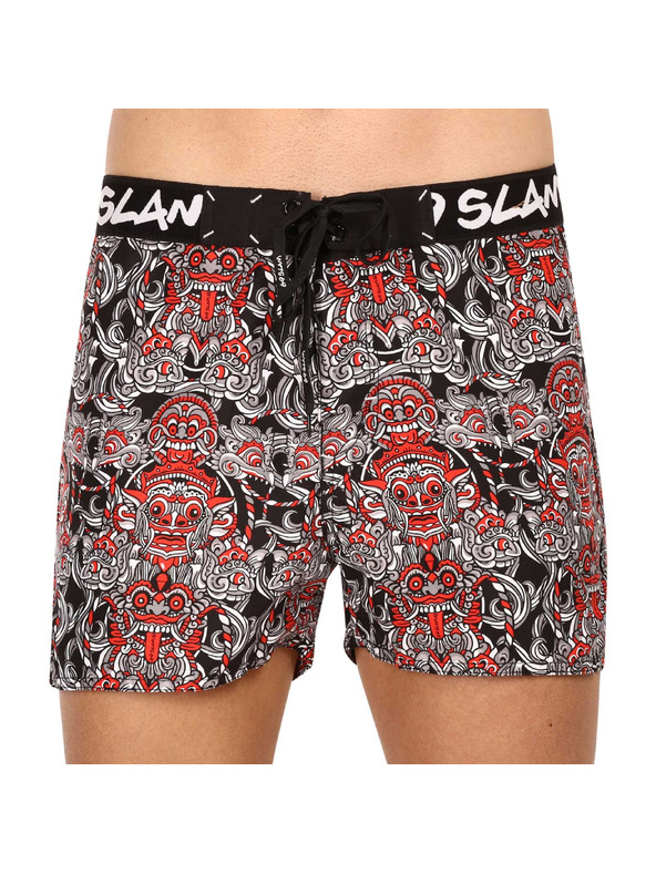 69slam Férfi fürdőnadrág 69SLAM totem mask mateo