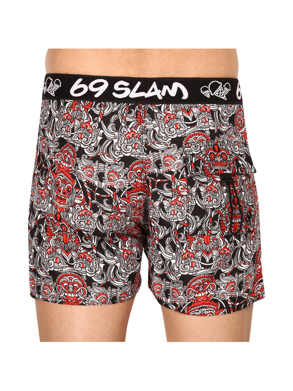 69slam Férfi fürdőnadrág 69SLAM totem mask mateo