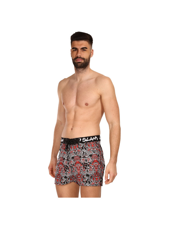 69slam Férfi fürdőnadrág 69SLAM totem mask mateo