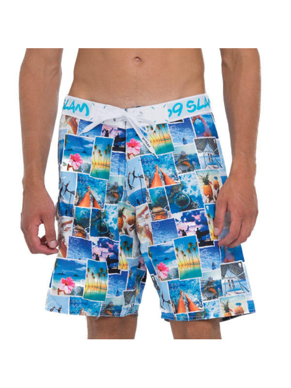 69slam Férfi fürdőnadrág 69SLAM INTO THE BLUE