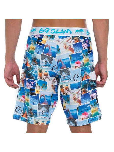 69slam Férfi fürdőnadrág 69SLAM INTO THE BLUE