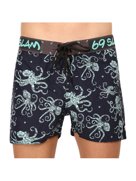 69slam Férfi fürdőnadrág 69SLAM etnic octo mateo
