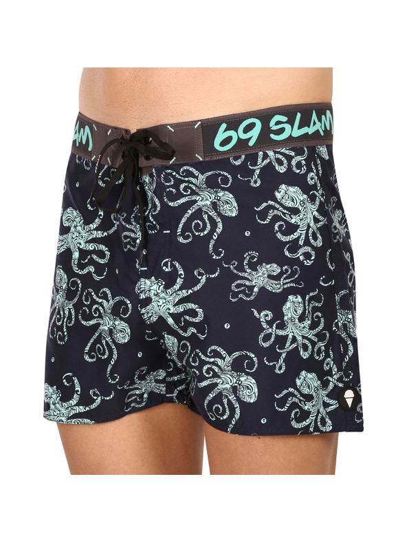 69slam Férfi fürdőnadrág 69SLAM etnic octo mateo