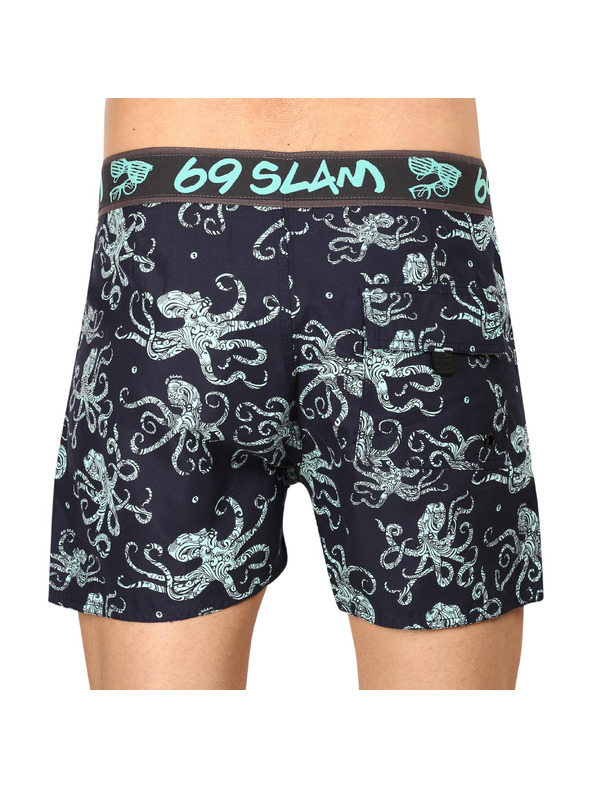 69slam Férfi fürdőnadrág 69SLAM etnic octo mateo