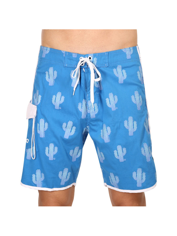 69slam Férfi úszónadrág 69SLAM desert scene blue theo