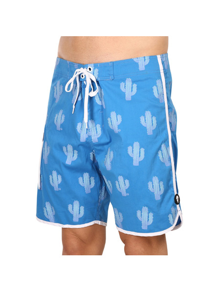 69slam Férfi úszónadrág 69SLAM desert scene blue theo