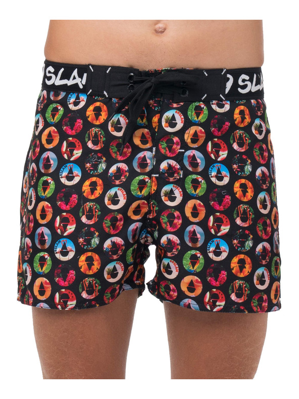 69slam Férfi fürdőnadrág 69SLAM SPRING POGS