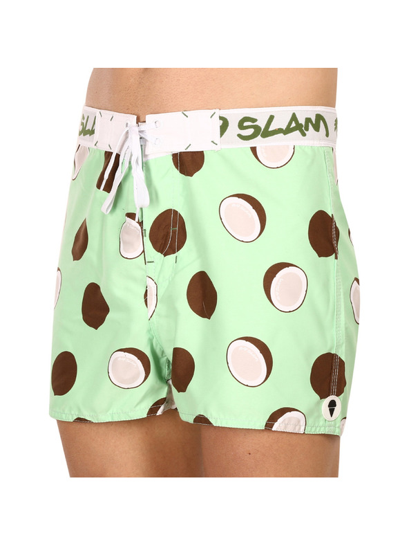 69slam Férfi úszónadrág 69SLAM coco brown mateo