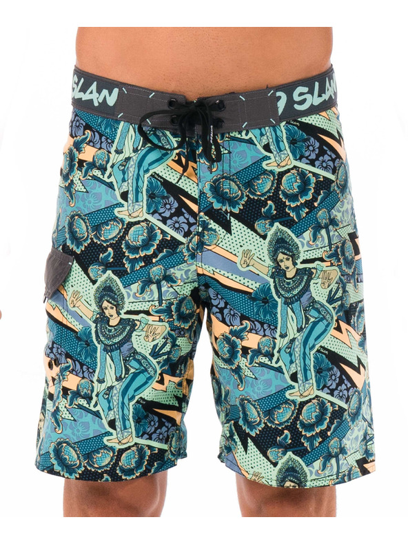 69slam Férfi fürdőnadrág 69SLAM BALI PENDET