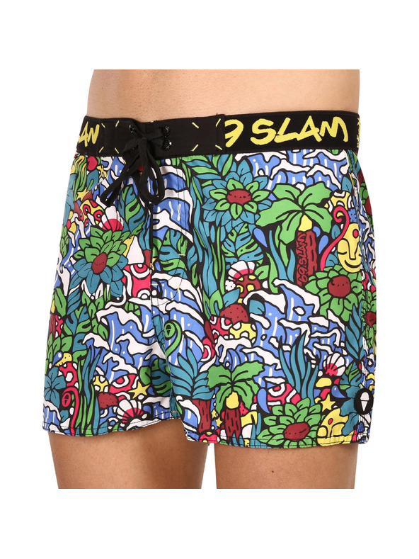 69slam Férfi úszónadrág 69SLAM tropicamazon mateo
