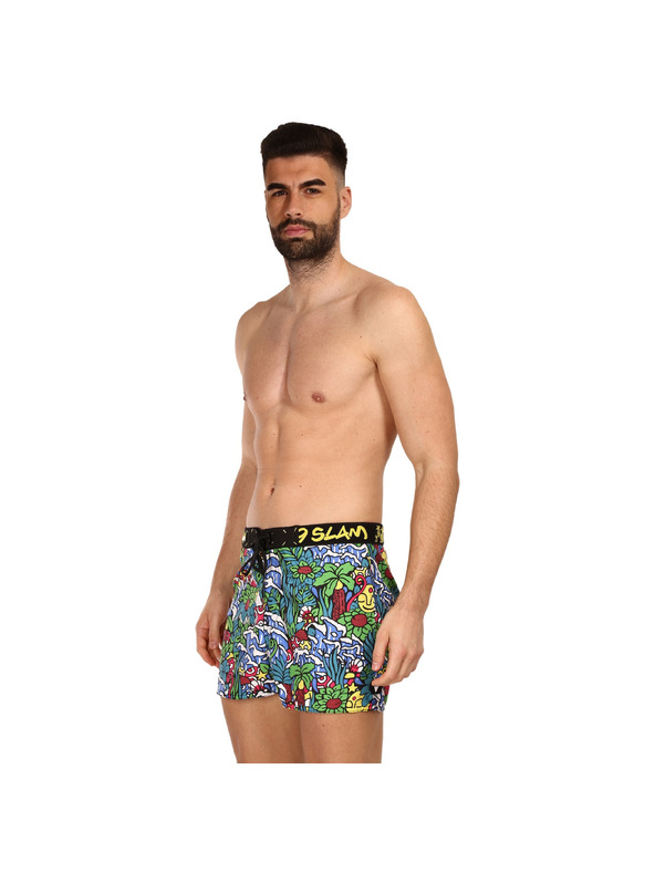 69slam Férfi úszónadrág 69SLAM tropicamazon mateo