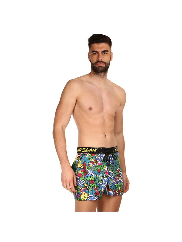 69slam Férfi úszónadrág 69SLAM tropicamazon mateo