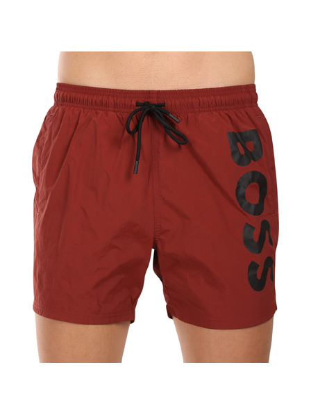 BOSS Férfi úszónadrág BOSS piros