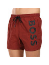 BOSS Férfi úszónadrág BOSS piros