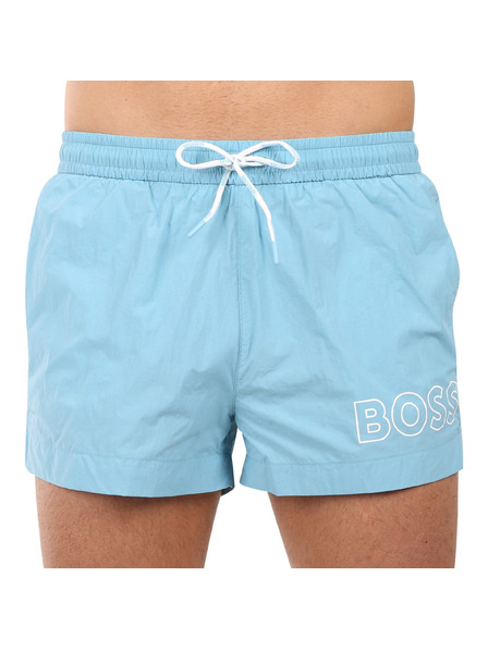 BOSS Férfi úszónadrág BOSS kék