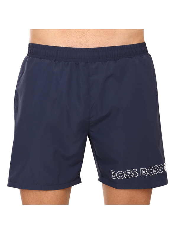 BOSS Férfi úszónadrág BOSS kék