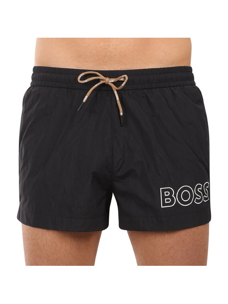 BOSS Férfi úszónadrág BOSS fekete
