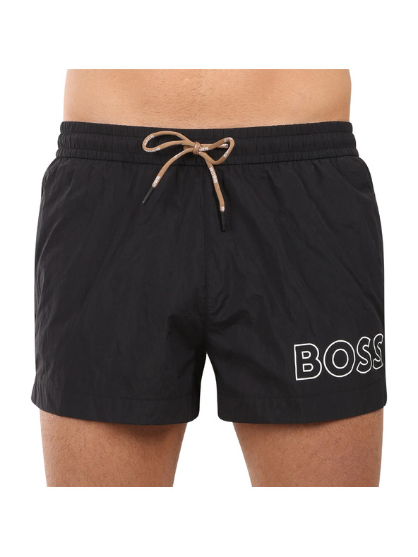 BOSS Férfi úszónadrág BOSS fekete