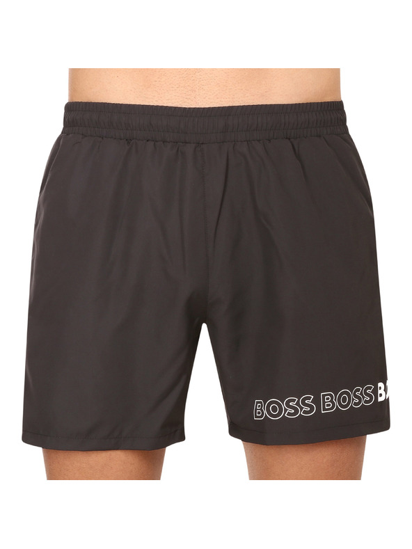 BOSS Férfi úszónadrág BOSS fekete