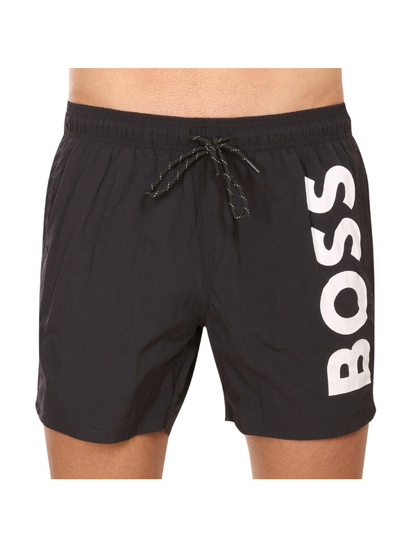 BOSS Férfi úszónadrág BOSS fekete