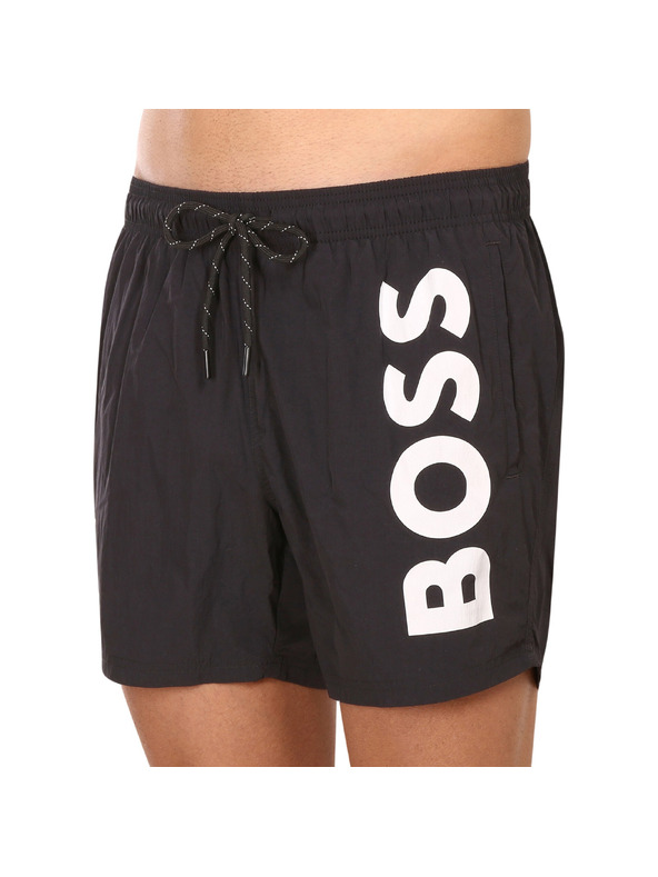 BOSS Férfi úszónadrág BOSS fekete