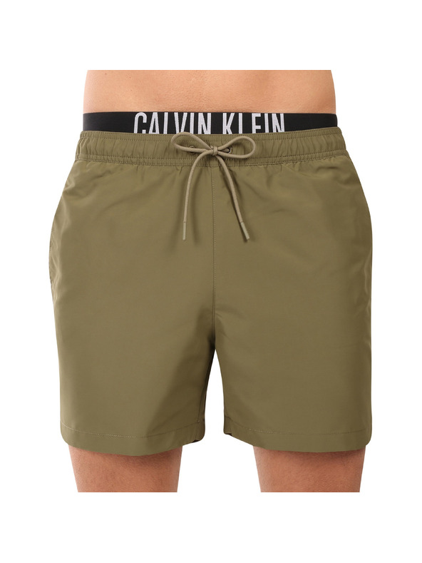 Calvin Klein Férfi úszónadrág Calvin Klein zöld