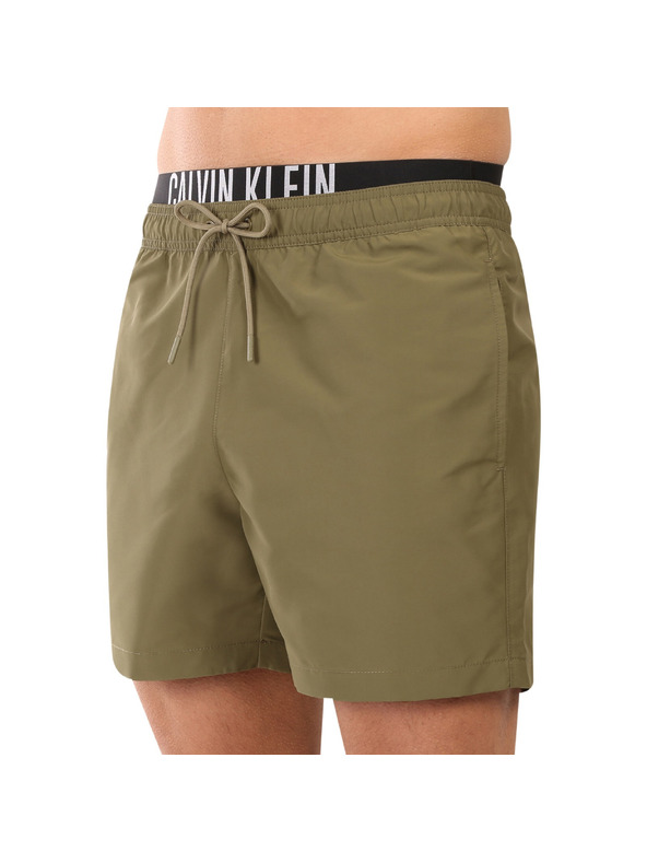 Calvin Klein Férfi úszónadrág Calvin Klein zöld
