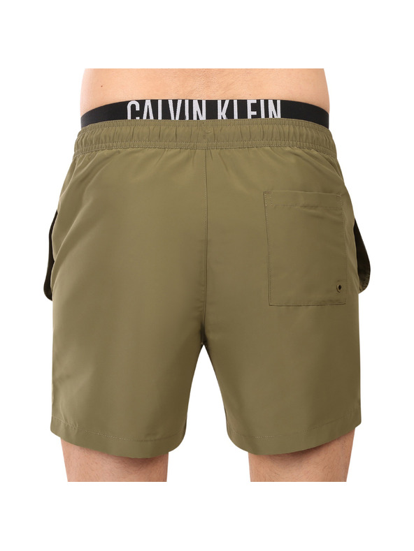 Calvin Klein Férfi úszónadrág Calvin Klein zöld