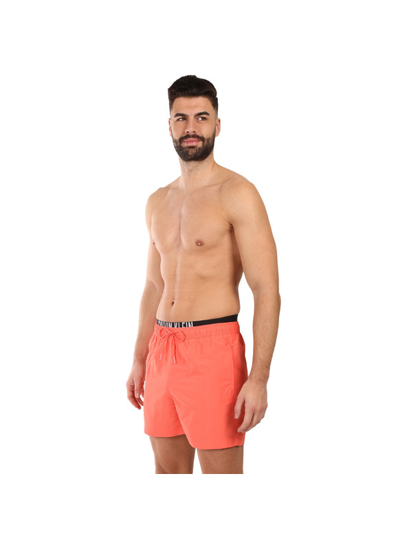 Calvin Klein Férfi úszónadrág Calvin Klein rózsaszín