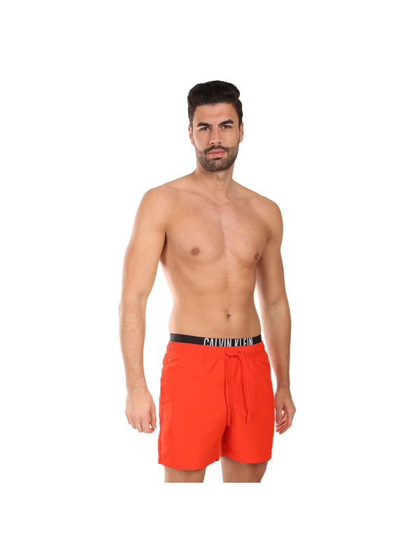Calvin Klein Férfi úszónadrág Calvin Klein piros