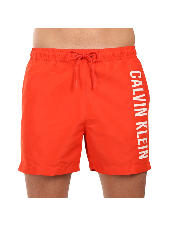 Calvin Klein Férfi úszónadrág Calvin Klein piros