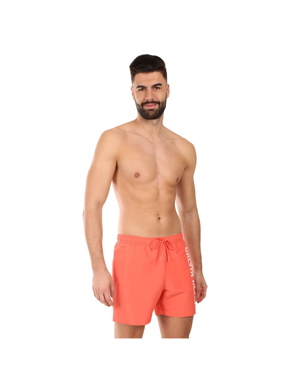 Calvin Klein Férfi úszónadrág Calvin Klein rózsaszín