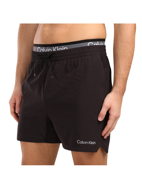 Calvin Klein Férfi úszónadrág Calvin Klein fekete