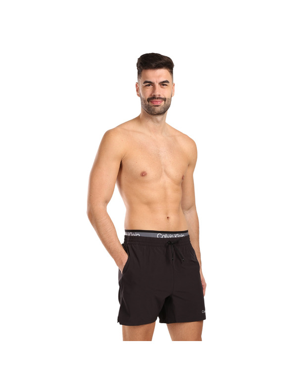 Calvin Klein Férfi úszónadrág Calvin Klein fekete