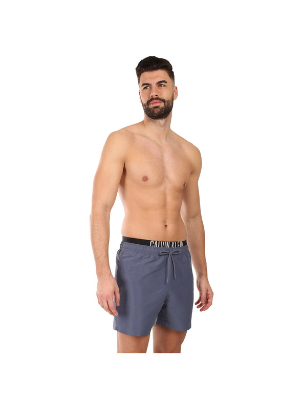 Calvin Klein Férfi fürdőnadrág Calvin Klein szürke